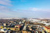 Рума, панорама, ове зиме (Фото: Архива Општине Рума)